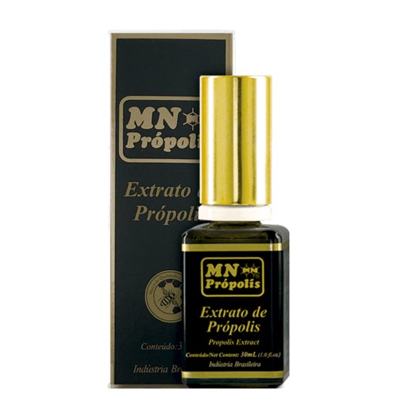 MN Propolis Brazilian Green Propolis Extract Gold 30ml/1.01 fl.oz. - BuyBrazil