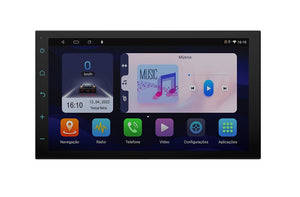 Multimedia Center 7"Universal Android Faaftech Ft-Mm-And7+ - BuyBrazil