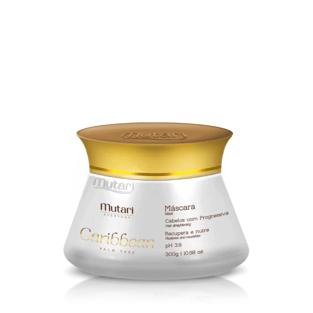 Mutari - Complete Home Care Kit Mutari Caribbean Hair With Progressive - BuyBrazil