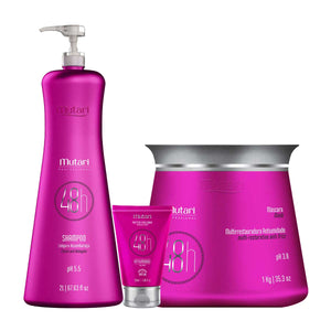 Mutari - Complete Professional Kit Mutari 48h Brightness And Anti-Moisture Nutrition - BuyBrazil