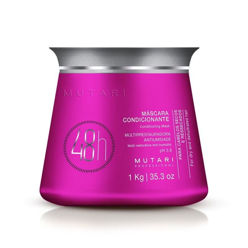 Mutari - Complete Professional Kit Mutari 48h Brightness And Anti-Moisture Nutrition - BuyBrazil