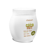 Mutari - Home Care Kit Complete Mutari Coconut Shampoo Mask And Oil - BuyBrazil