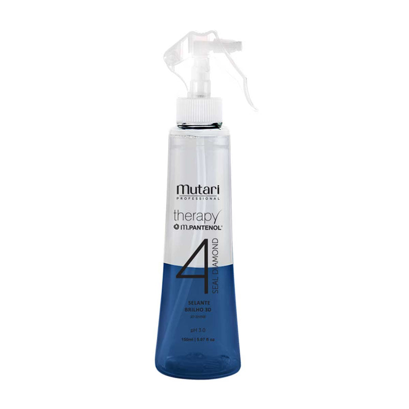 Mutari - Kit For Split Ends Mutari Seal Diamond 150ml And Tip Repairer 30ml - BuyBrazil