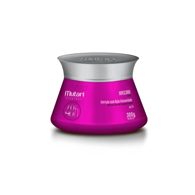 Mutari - Kit Home Care Shampoo And Mask Mutari 48h Brightness And Nutrition - BuyBrazil