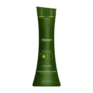 Mutari - Kit Mutari Relax Sos Q10 2x240ml Force Hair And Protein - BuyBrazil