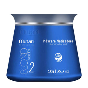 Mutari - Mutari Blond Vegan Tinting Mask 1kg - BuyBrazil