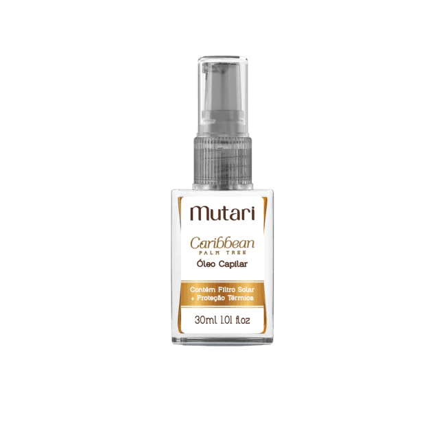 Mutari - Mutari Hair Wetting Kit 4 Oils 30ml - BuyBrazil