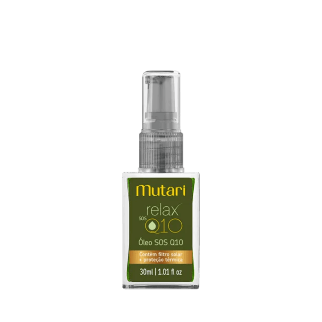 Mutari - Mutari Hair Wetting Kit 4 Oils 30ml - BuyBrazil