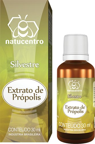 Natucentro Brazilian Wild Propolis 30ml/1.01 fl.oz - BuyBrazil