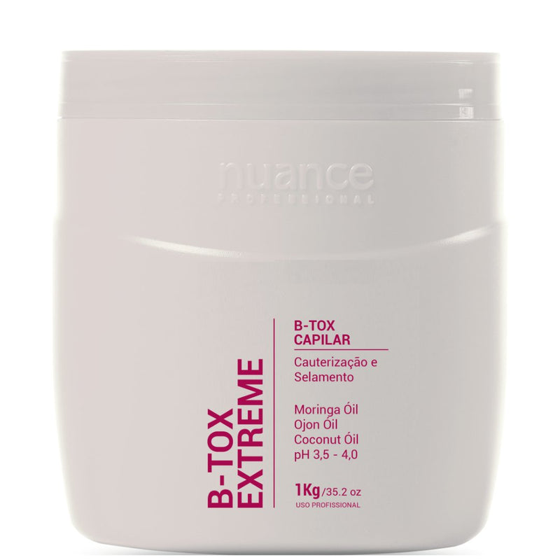 Nuance Professional Bottox Extreme 1kg + Progressive Power Liss Semi Definitive 1000ml/33.8 Fl.Oz. - BuyBrazil