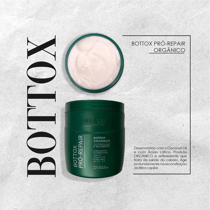 Nuance Professional - Bottox Pro Repair 1kg Nuance – Organic - BuyBrazil