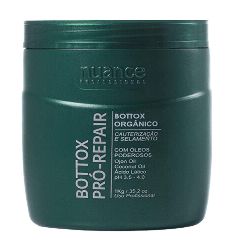 Nuance Professional - Bottox Pro Repair 1kg Nuance – Organic - BuyBrazil