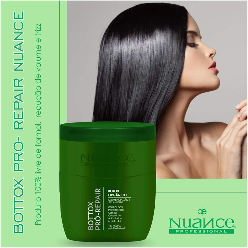 Nuance Professional - Bottox Pro Repair 1kg Nuance – Organic - BuyBrazil