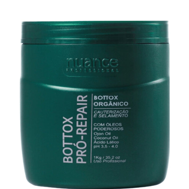 Nuance Professional - Bottox Pro Repair 1kg Nuance – Organic - BuyBrazil