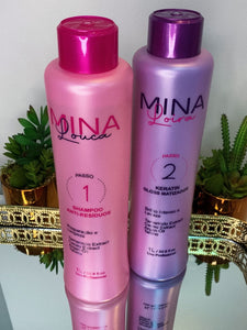 Nuance Professional - Combo With 2 Kits Mina Louca 1 Liter And Mina Loira 1 Liter - BuyBrazil