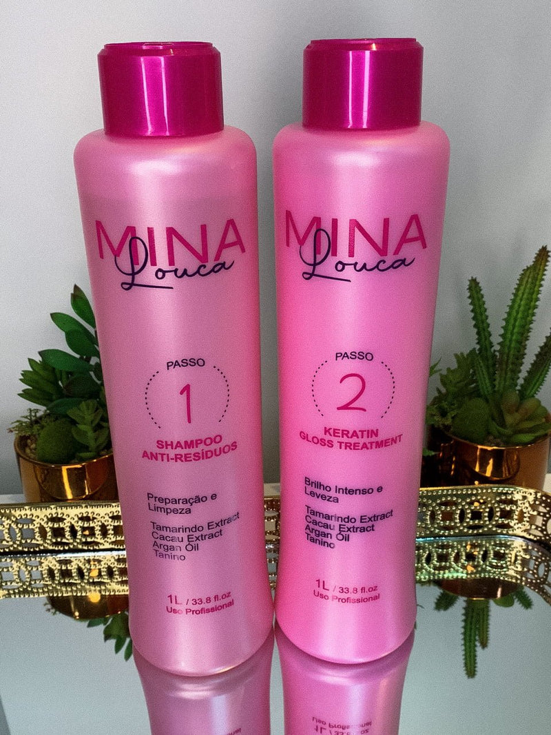 Nuance Professional - Combo With 2 Kits Mina Louca 1 Liter And Mina Loira 1 Liter - BuyBrazil