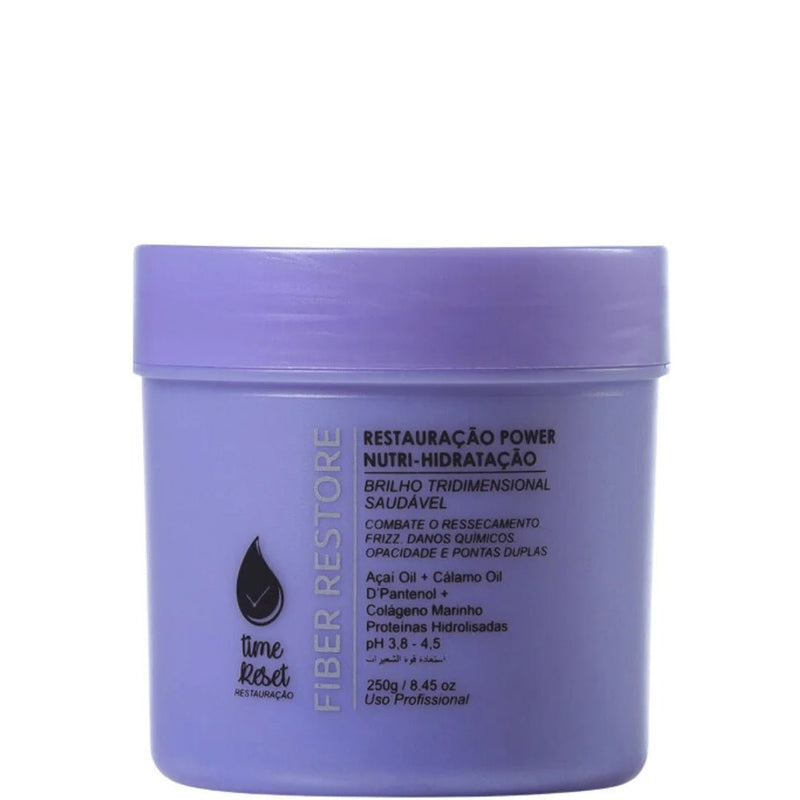 Nuance Professional - Fiber Restore Nutrition Mask 250g/8.45oz. - BuyBrazil