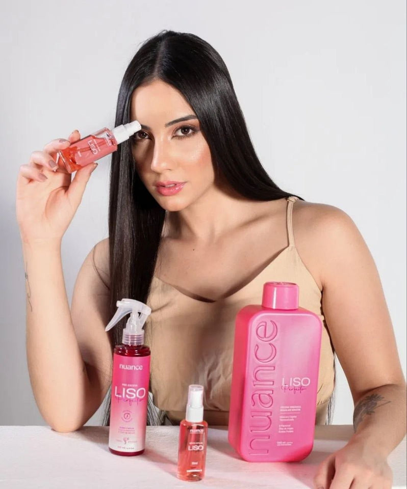 Shampoo que Alisa - Perfect Smooth 1L - Natu Life Cosméticos - Valorize sua  Beleza!