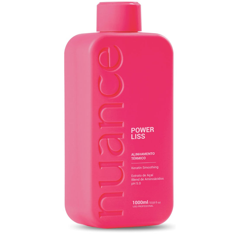 Nuance Professional - Progressive Power Liss 1000ml/33.8 Fl.Oz. - BuyBrazil