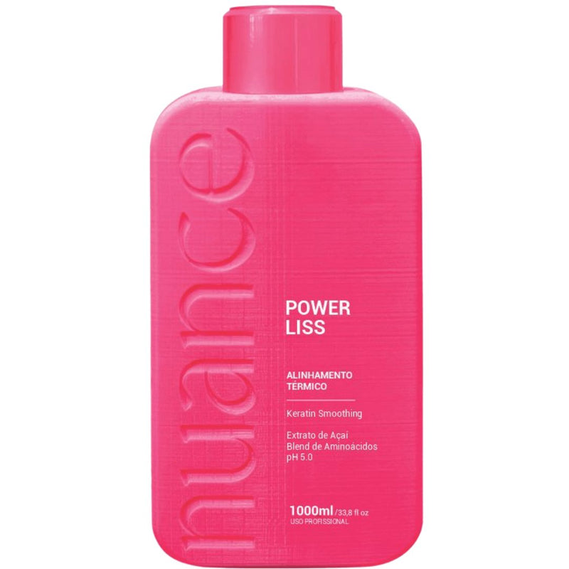 Nuance Professional - Progressive Power Liss 1000ml/33.8 Fl.Oz. - BuyBrazil