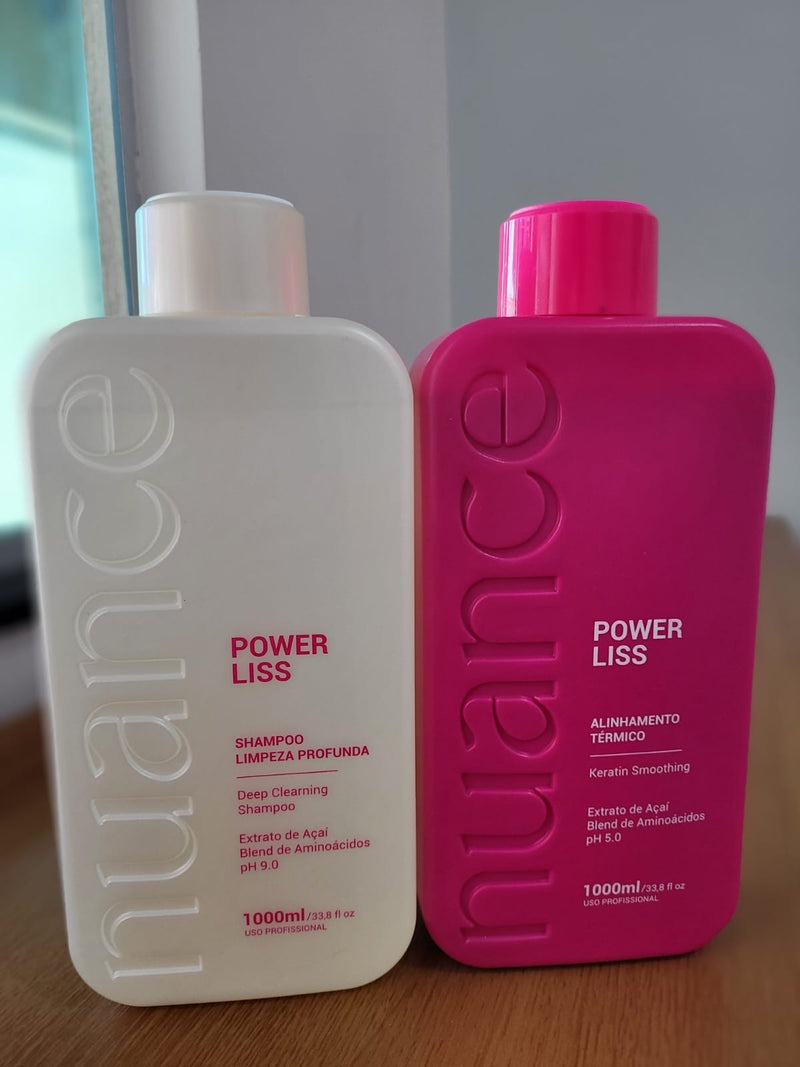 Nuance Professional - Progressive Power Liss 1000ml/33.8 Fl.Oz. - BuyBrazil