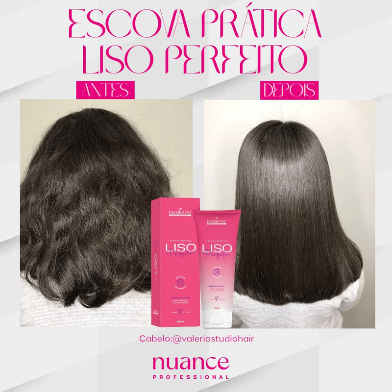 Nuance Professional - Progressive Smooth Perfect Nuance Combo (4 Products) - BuyBrazil