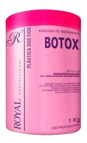 Royal Professional BTX Açai Thermal Sealing Plastica Dos Fios 3x1000ml/33.8 fl.oz - BuyBrazil