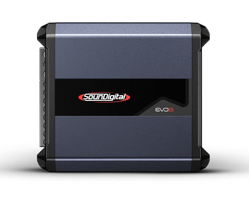 Soundigita SD600.4 EVO 5 - 4 ohms Car Aaudio Amplifier 4 Channels 600 Watts RMS - BuyBrazil