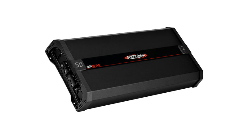 Soundigital HV100K EVO 4.0 Car Audio Amplifier 100.000 Watts RMS - BuyBrazil