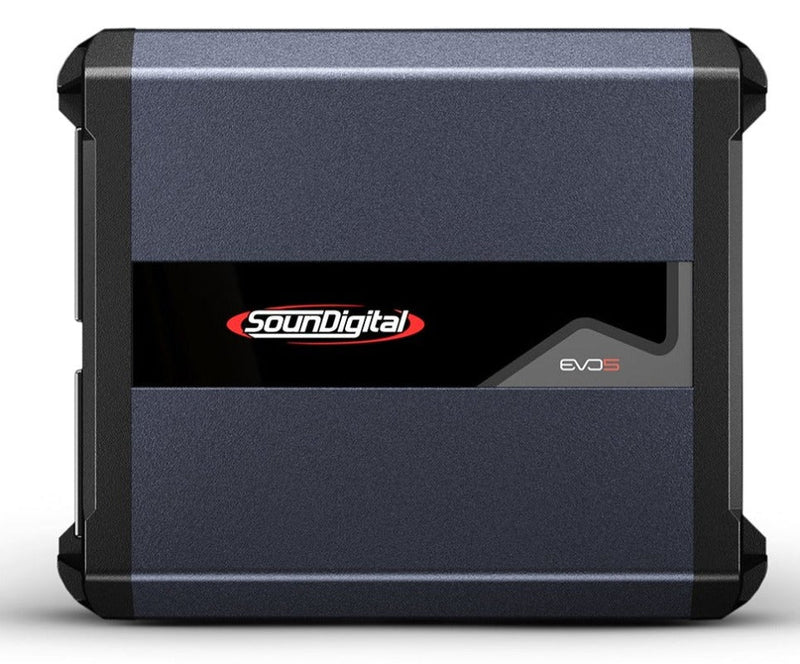 Soundigital SD1200.2 EVO 5 Car Audio Amplifier 2 Channels Stereo 1200 Watts RMS - BuyBrazil