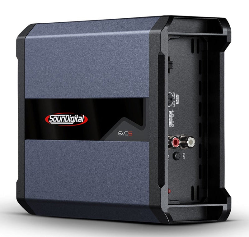 Soundigital SD1200.2 EVO 5 Car Audio Amplifier 2 Channels Stereo 1200 Watts RMS - BuyBrazil