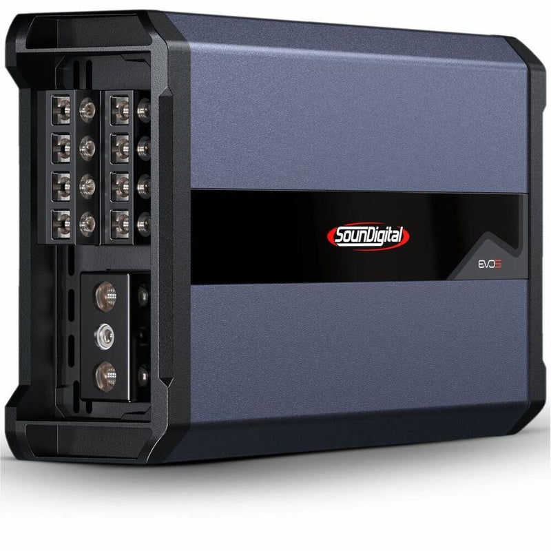 Soundigital SD2000.4 EVO 5.0 Car Audio Amplifier 4 Channels 2000 Watts RMS - BuyBrazil