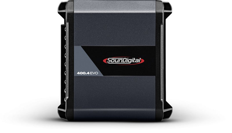 Soundigital SD400.4 EVO 4.0 - 4 OHMS Car Audio Amplifier 400 Watts RMS - BuyBrazil