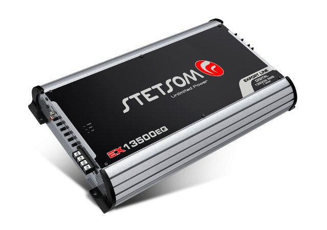 Stetsom EX13500 Eq 1 Ohm Car Audio Amplifier Mono 13500 Watts Rms - BuyBrazil