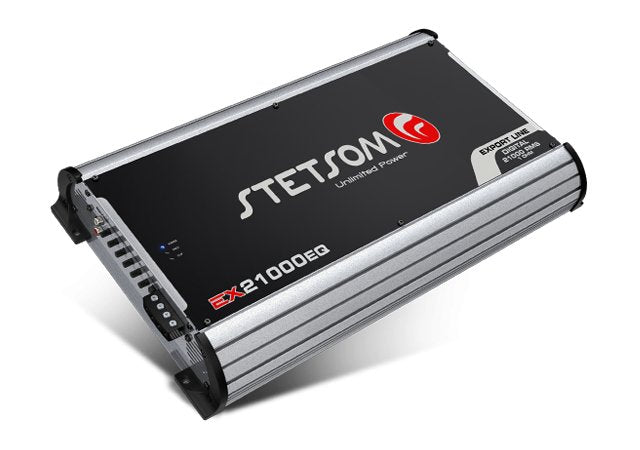 Stetsom EX21000 Eq 1 Ohm Car Audio Amplifier Mono 21000 Watts Rms - BuyBrazil