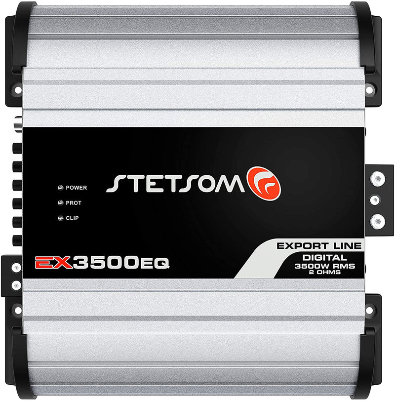 Stetsom EX3500 Eq Car Audio Amplifier Mono 3500 Watts Rms - BuyBrazil