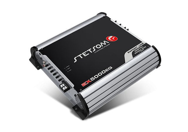 Stetsom EX5000 Eq Car Audio Amplifier Mono 5000 Watts Rms - BuyBrazil