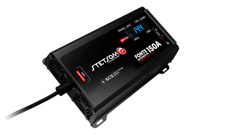 Stetsom Fonte 150a Battery Charger Power Supply - BuyBrazil