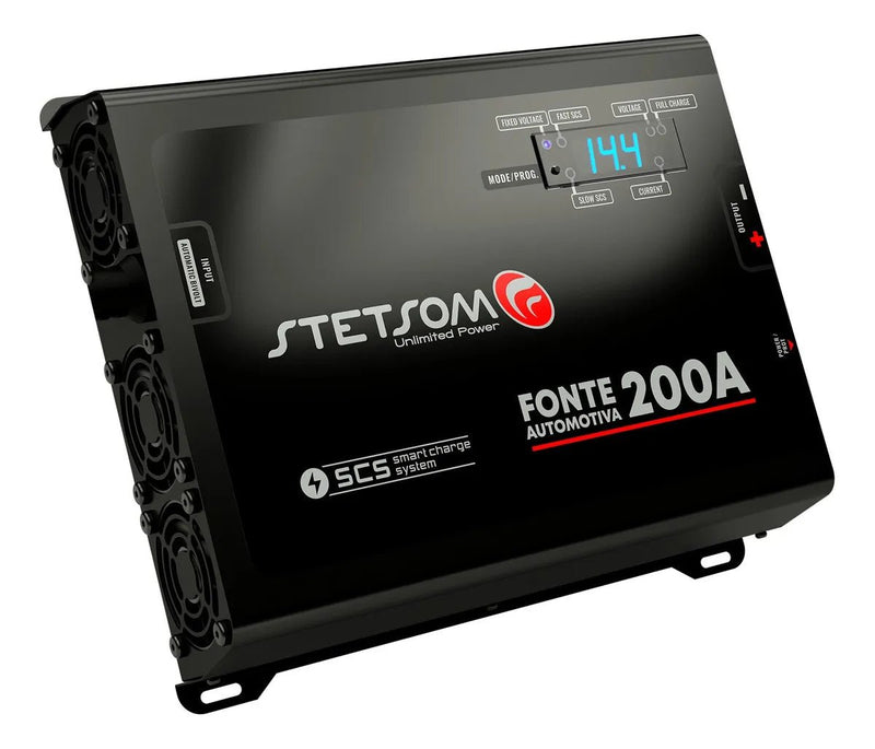 Stetsom Fonte 200a Battery Charger Power Supply - BuyBrazil