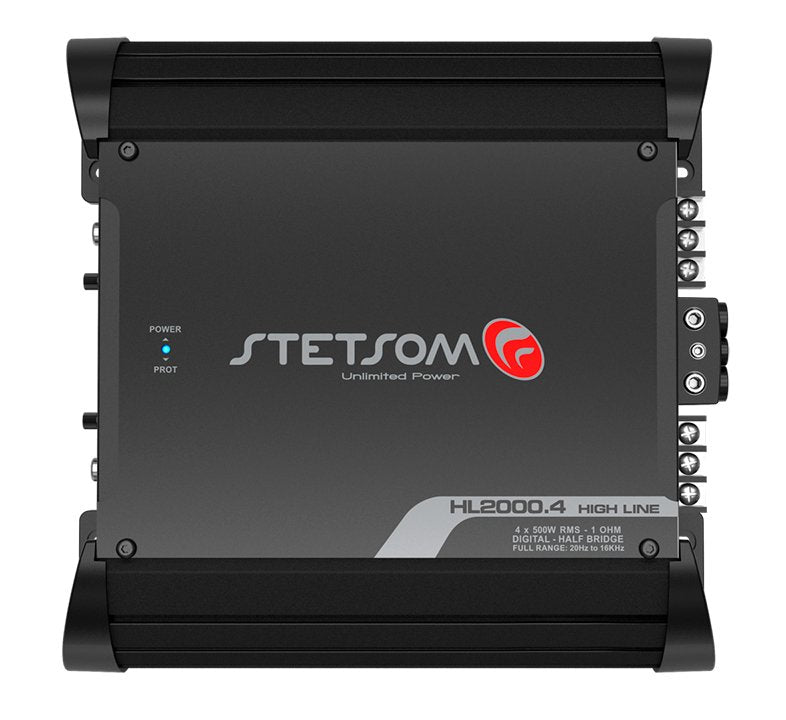 Stetsom Hl2000.4 Car Audio Amplifier 4 Channel 2000 Watts Rms - BuyBrazil