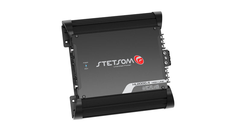 Stetsom Hl2000.4 Car Audio Amplifier 4 Channel 2000 Watts Rms - BuyBrazil