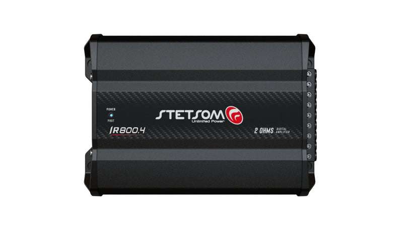 Stetsom IR800.4 Amplifier Sound Iron Line 800 Watts RMS - BuyBrazil