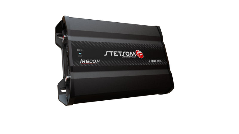 Stetsom IR800.4 Amplifier Sound Iron Line 800 Watts RMS - BuyBrazil