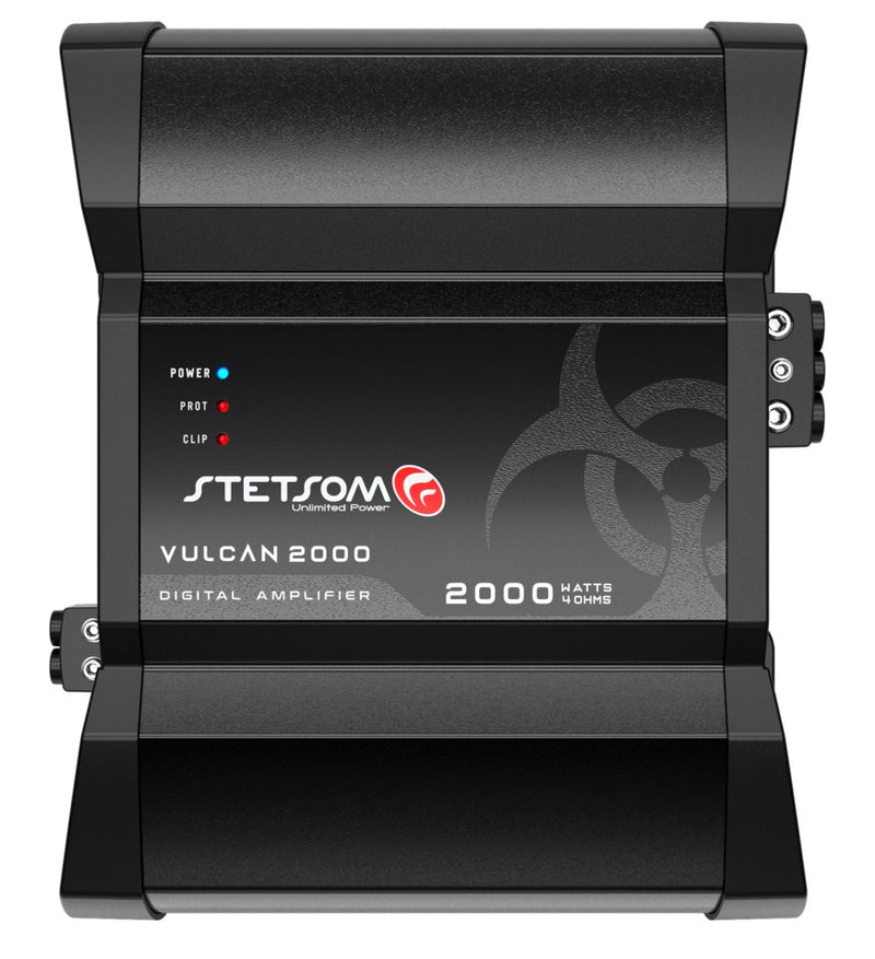 Stetsom Vulcan 2000 Car Audio Amplifier Mono 2000 Watts RMS - BuyBrazil