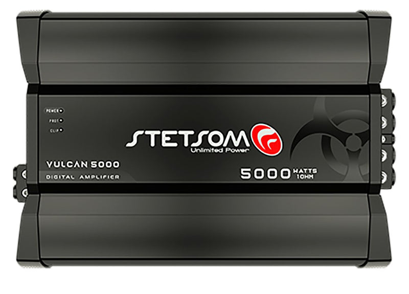 Stetsom Vulcan 5000 Car Audio Amplifier Mono 5000 Watts Rms - BuyBrazil