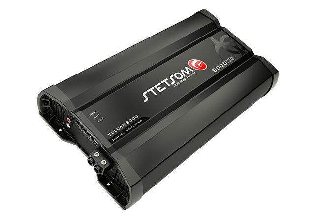 Stetsom Vulcan 8000 Car Audio Amplifier Mono 8000 Watts Rms - BuyBrazil