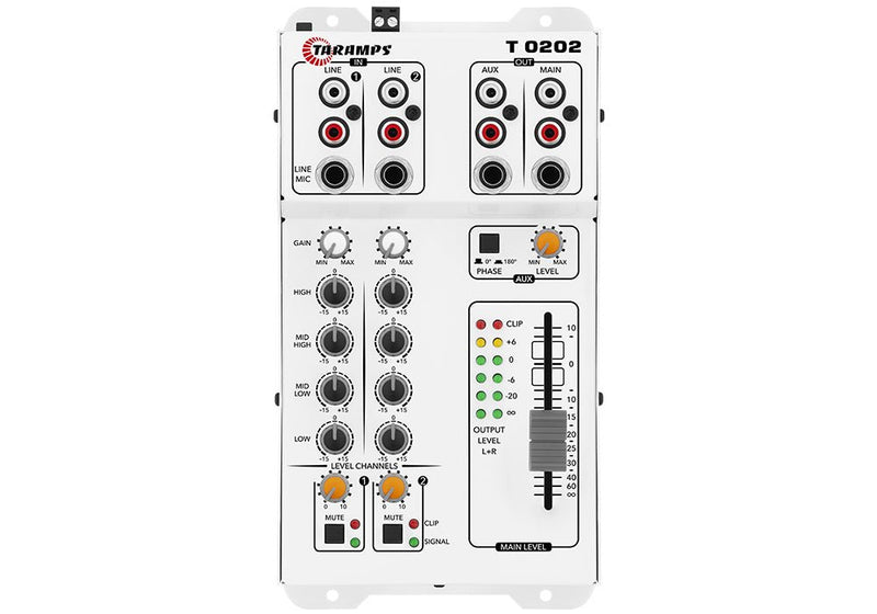 Taramps Audio Mixer T 0202 Automotive Sound Desk - BuyBrazil