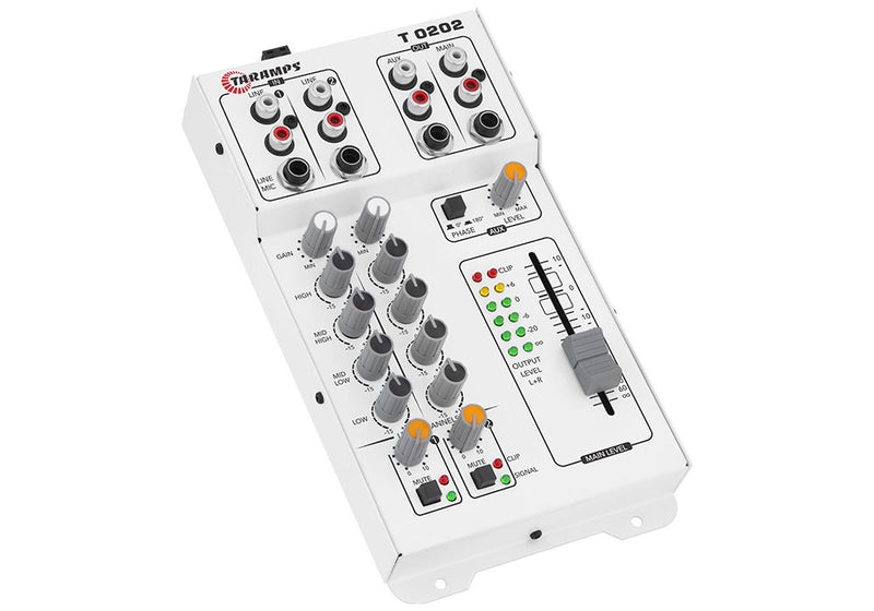 Taramps Audio Mixer T 0202 Automotive Sound Desk - BuyBrazil