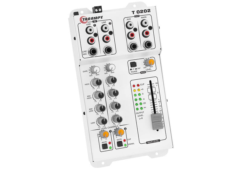 Taramps Audio Mixer T 0202 Automotive Sound Desk - BuyBrazil