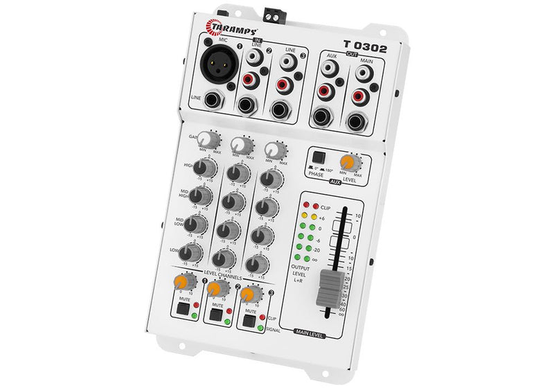 Taramps Audio Mixer T 0302 Automotive Sound Desk - BuyBrazil